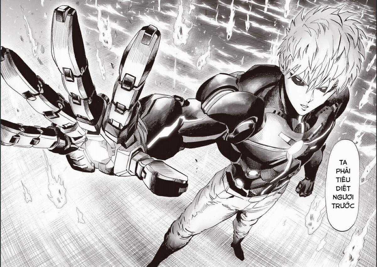 One-Punch Man Chapter 230 trang 25