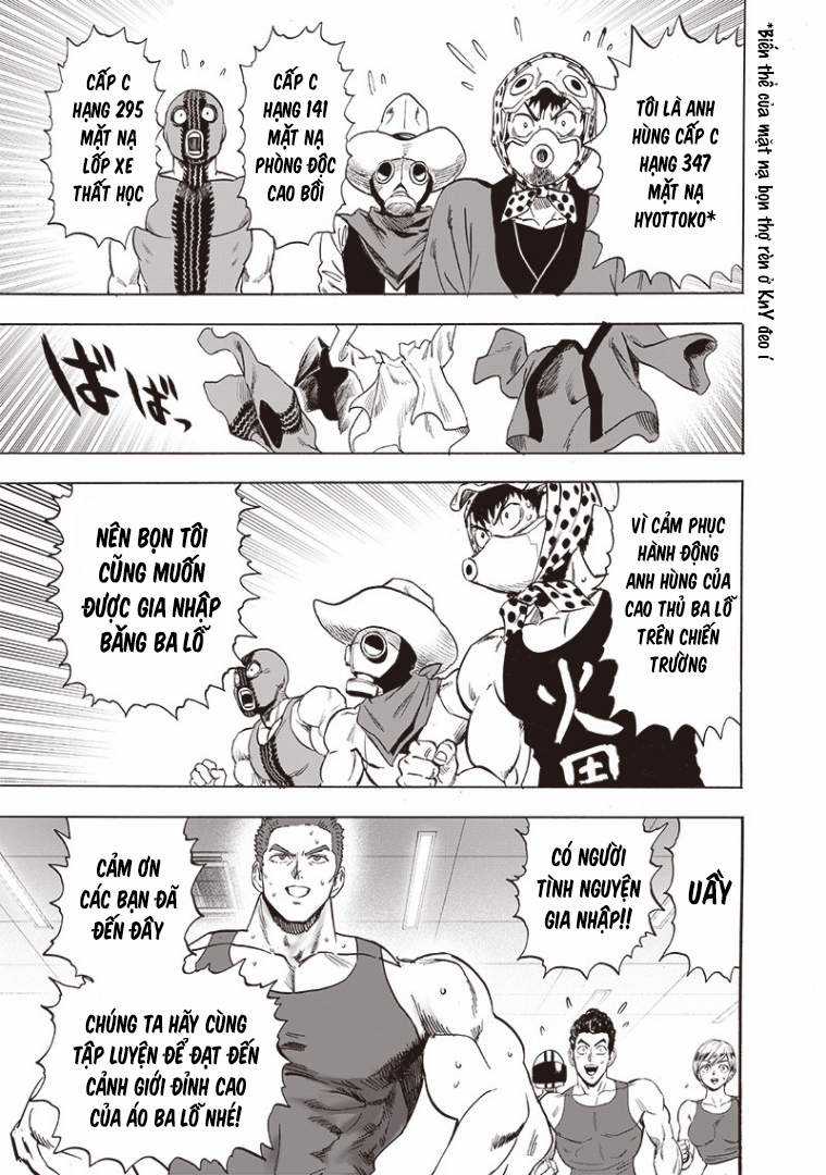 One-Punch Man Chapter 230 trang 8