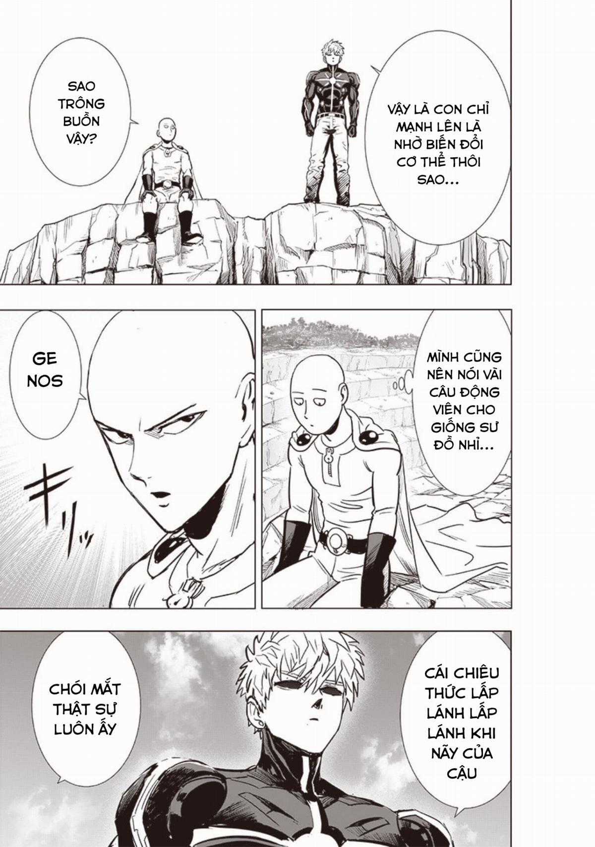 One-Punch Man Chapter 231 trang 15