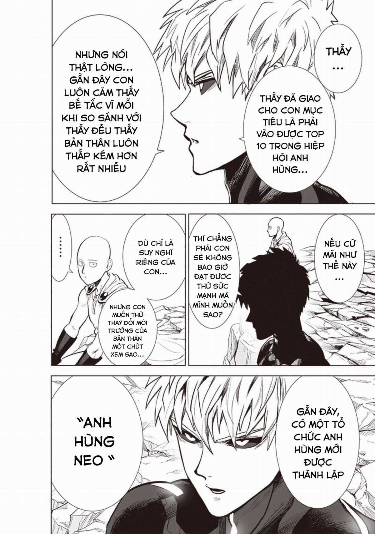 One-Punch Man Chapter 231 trang 20