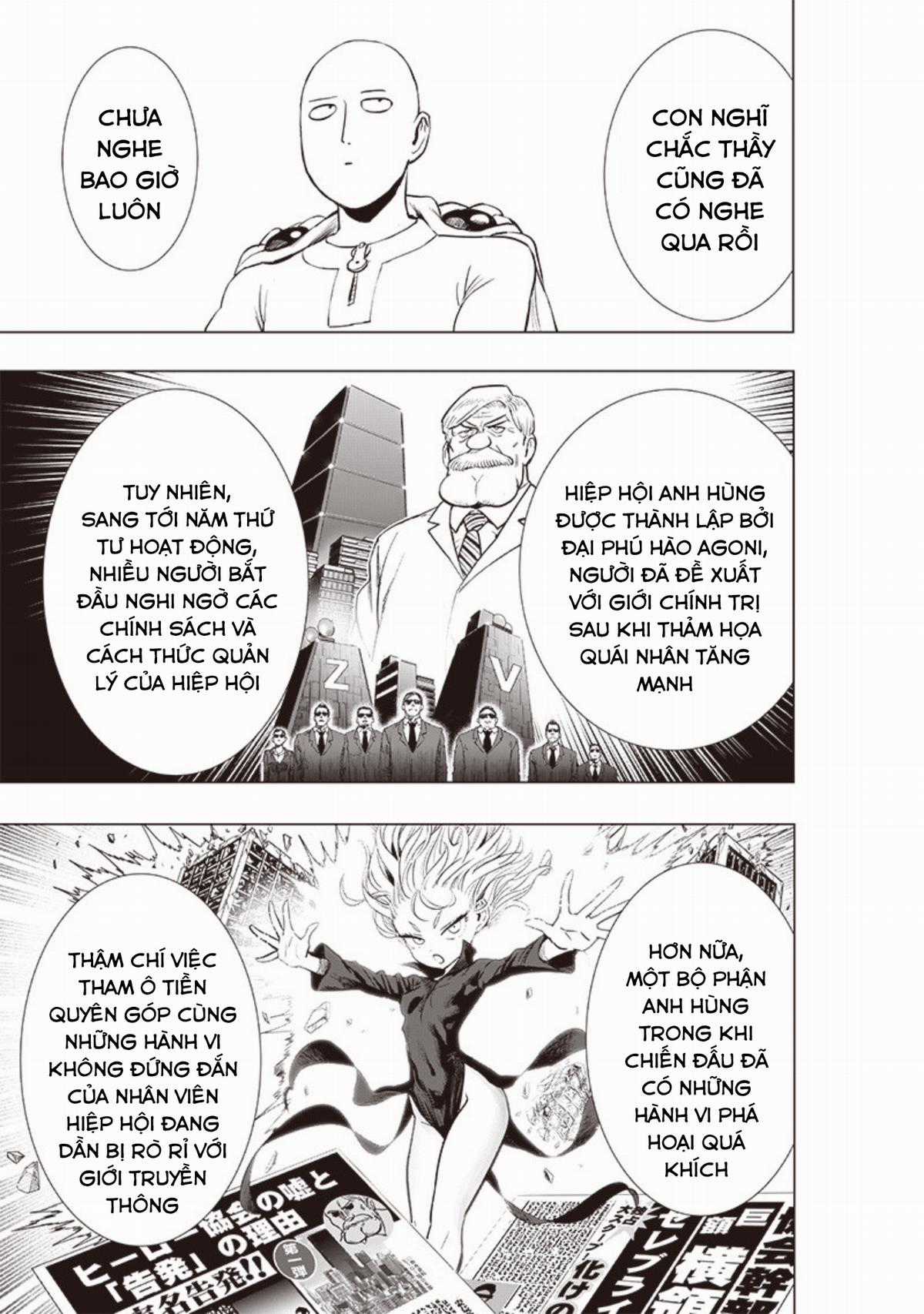 One-Punch Man Chapter 231 trang 21