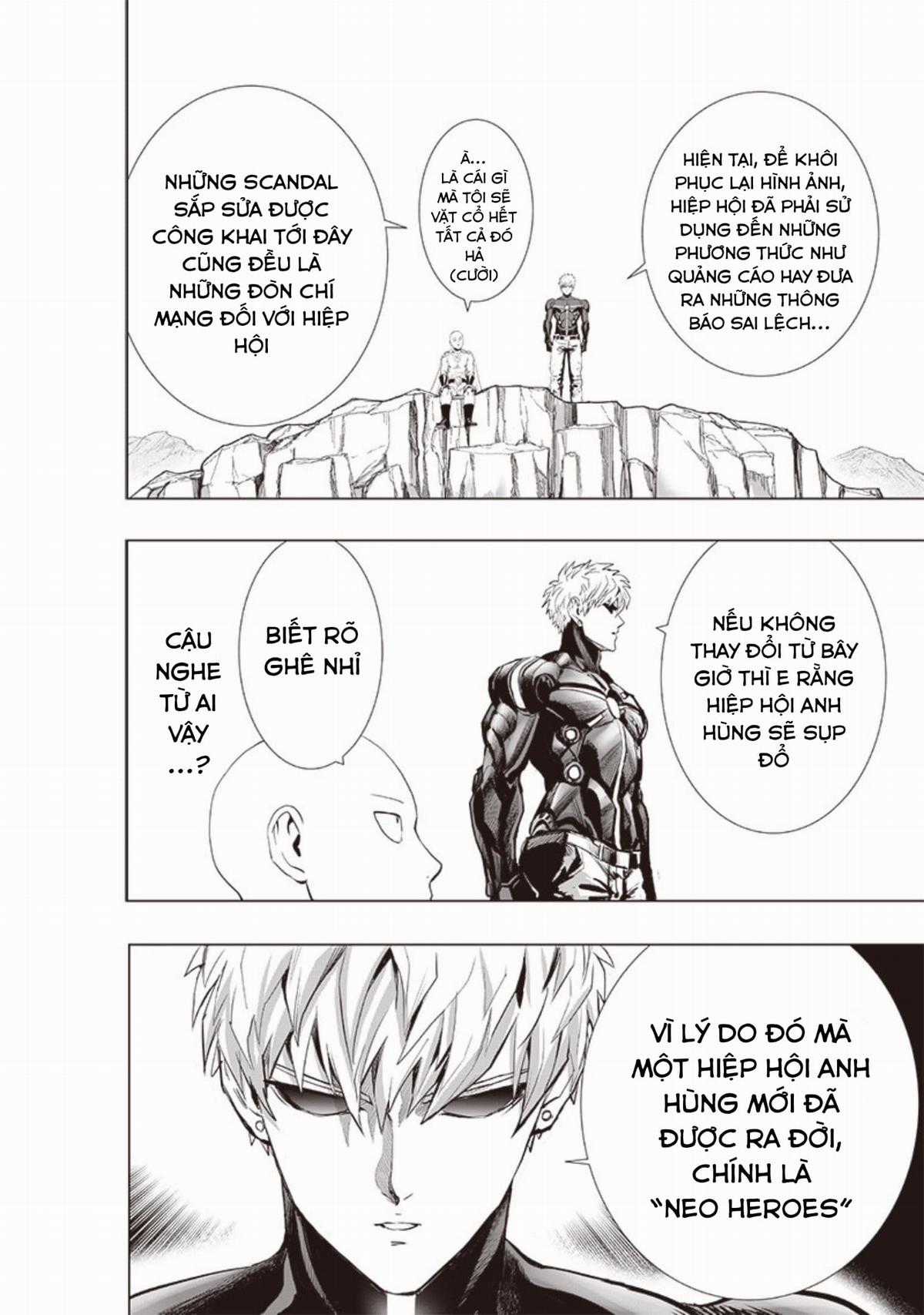 One-Punch Man Chapter 231 trang 22