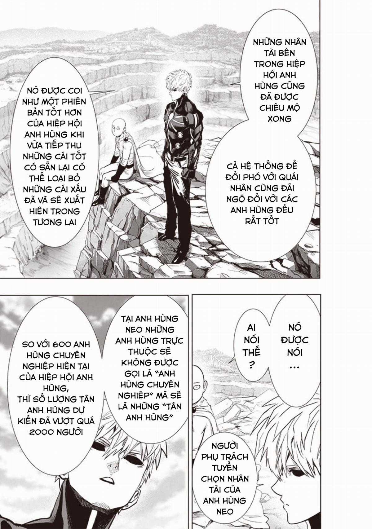 One-Punch Man Chapter 231 trang 23