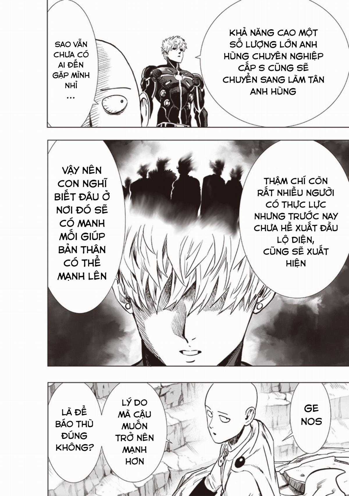 One-Punch Man Chapter 231 trang 24
