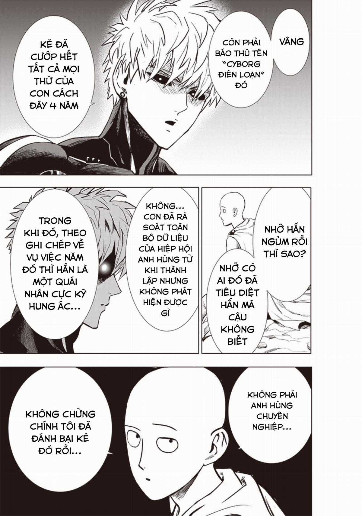 One-Punch Man Chapter 231 trang 25