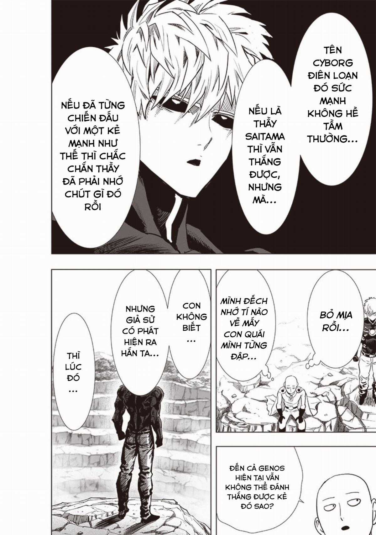 One-Punch Man Chapter 231 trang 26