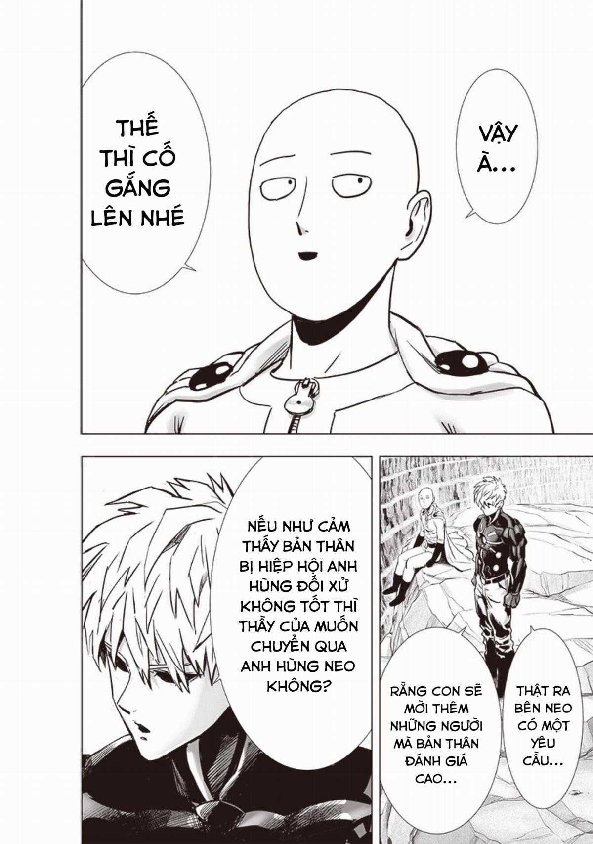 One-Punch Man Chapter 231 trang 28