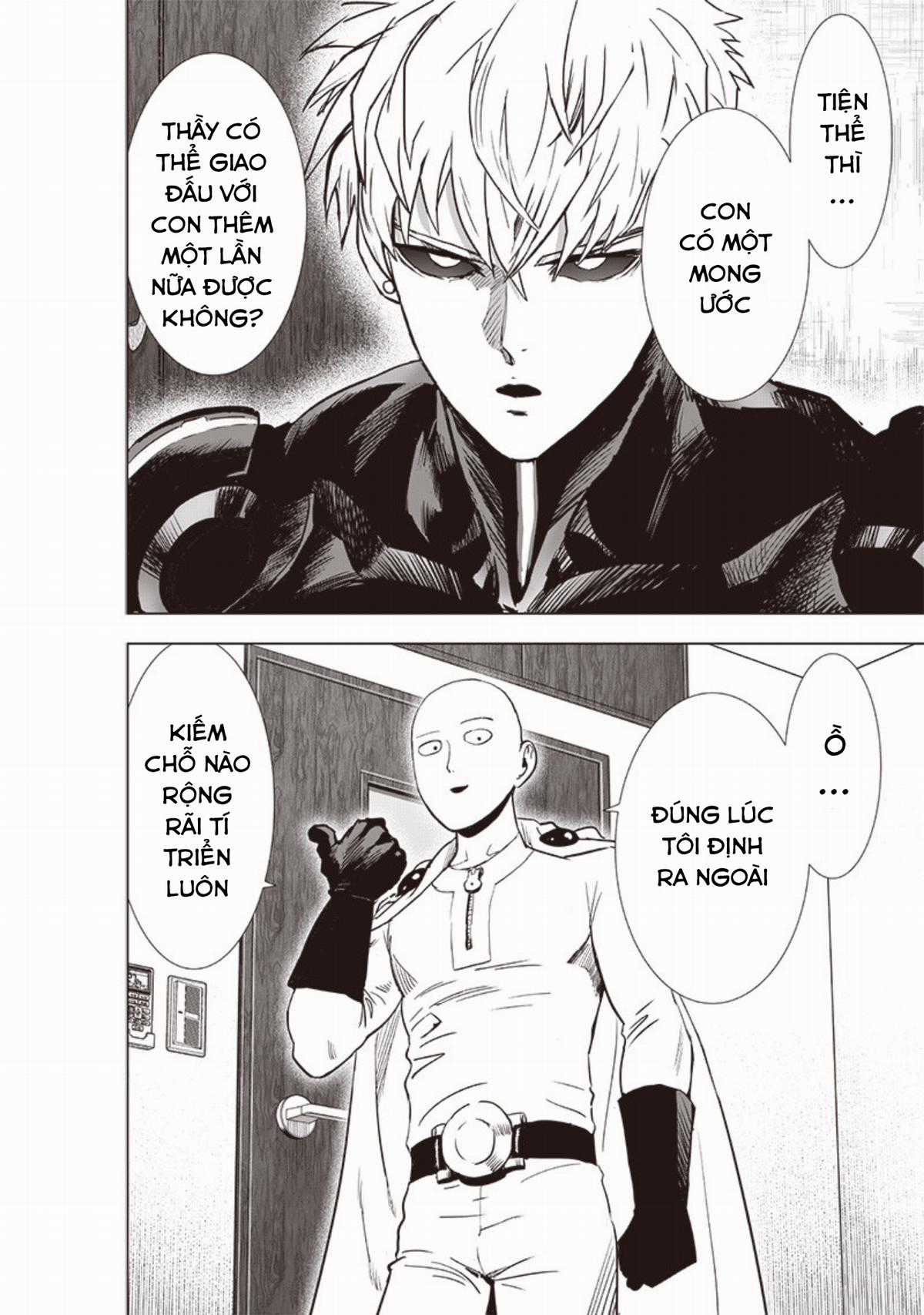 One-Punch Man Chapter 231 trang 3
