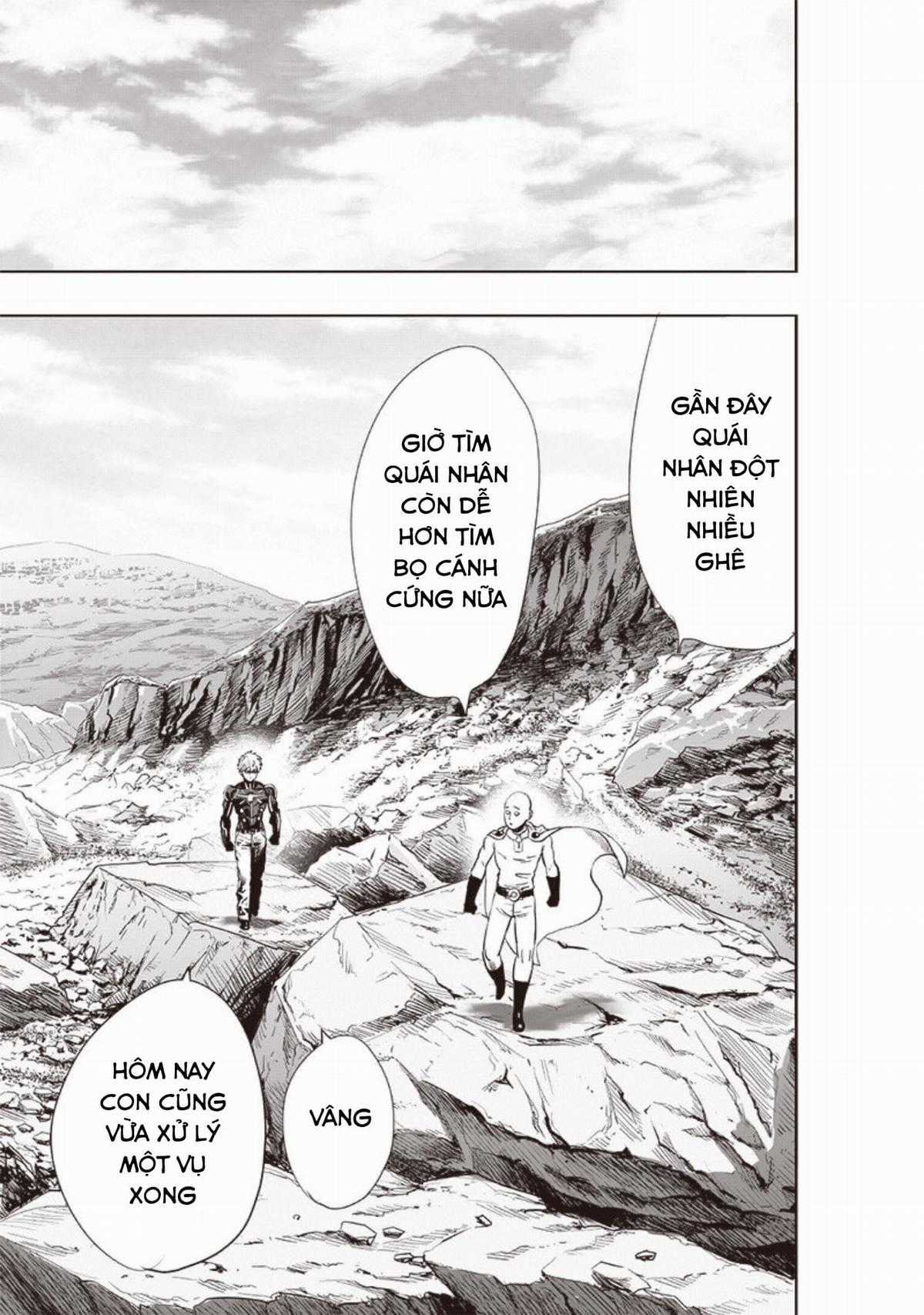 One-Punch Man Chapter 231 trang 4