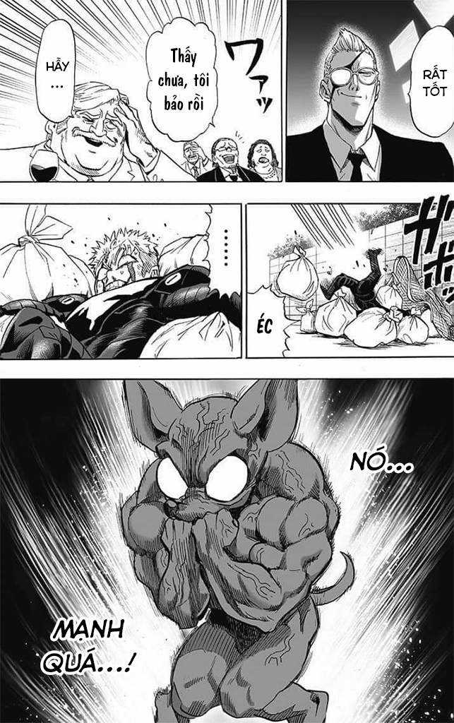 One-Punch Man Chapter 232 trang 11