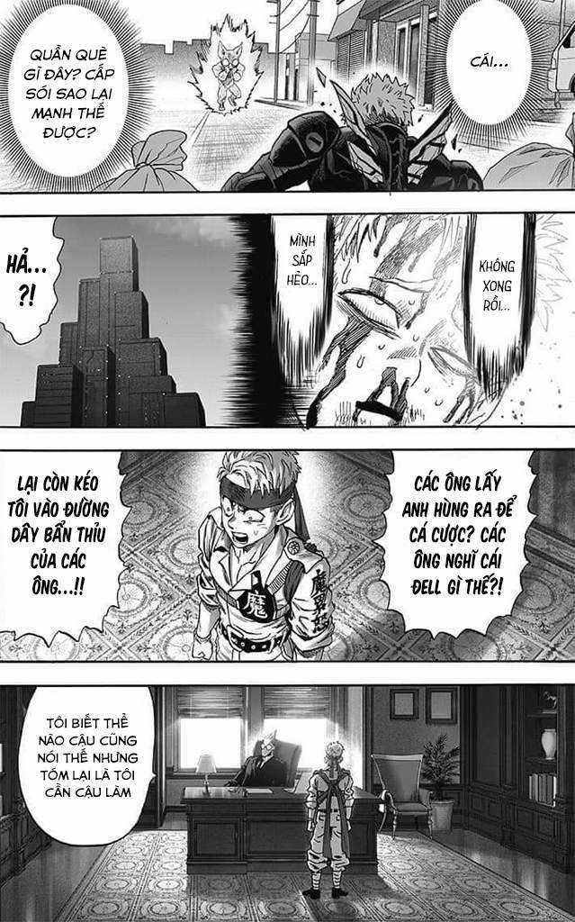 One-Punch Man Chapter 232 trang 12
