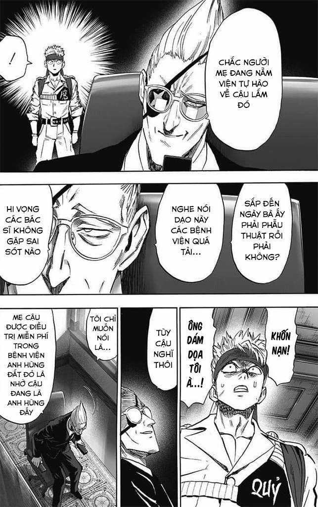 One-Punch Man Chapter 232 trang 14