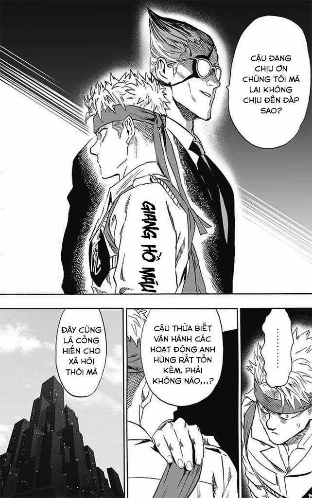 One-Punch Man Chapter 232 trang 15
