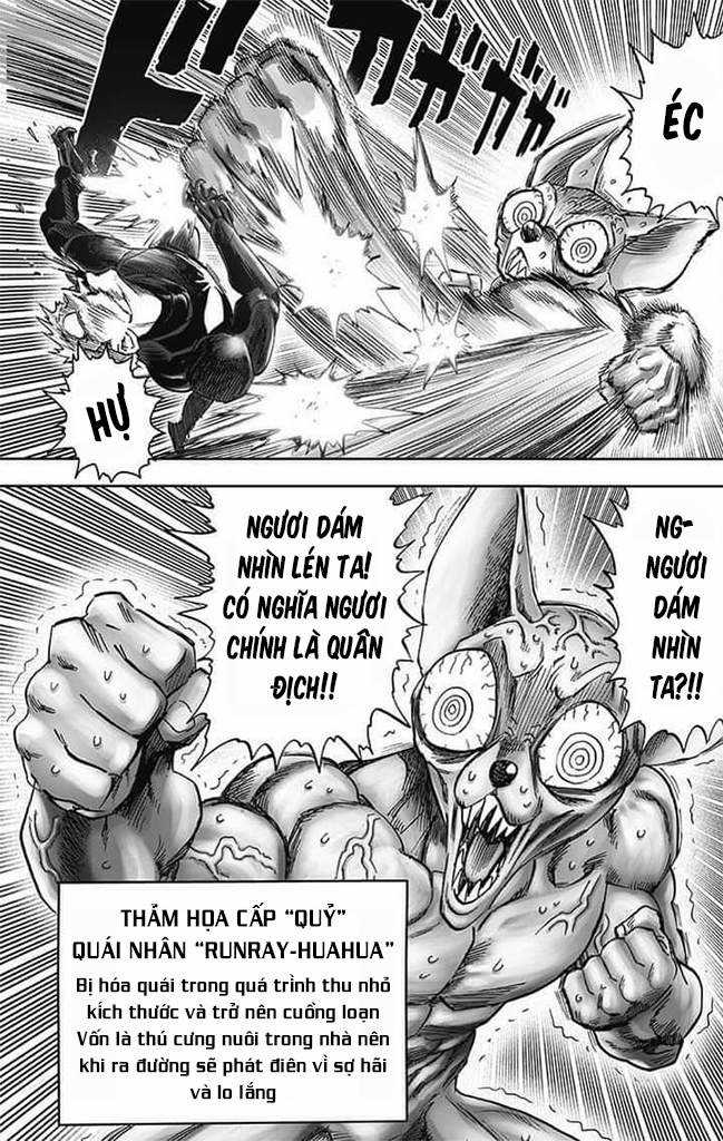 One-Punch Man Chapter 232 trang 17