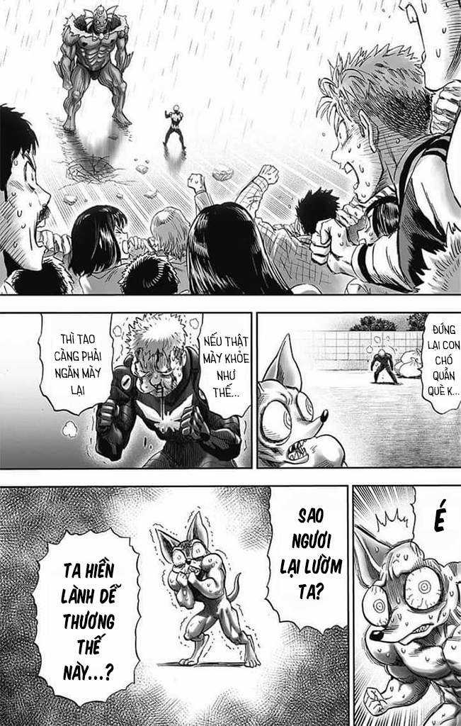 One-Punch Man Chapter 232 trang 21