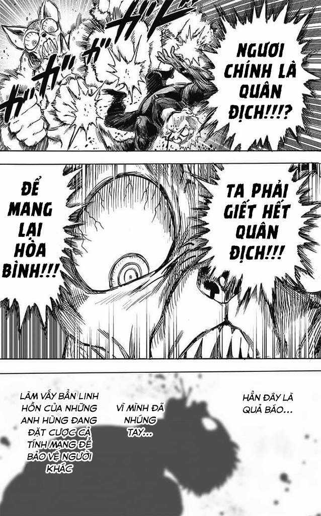 One-Punch Man Chapter 232 trang 22