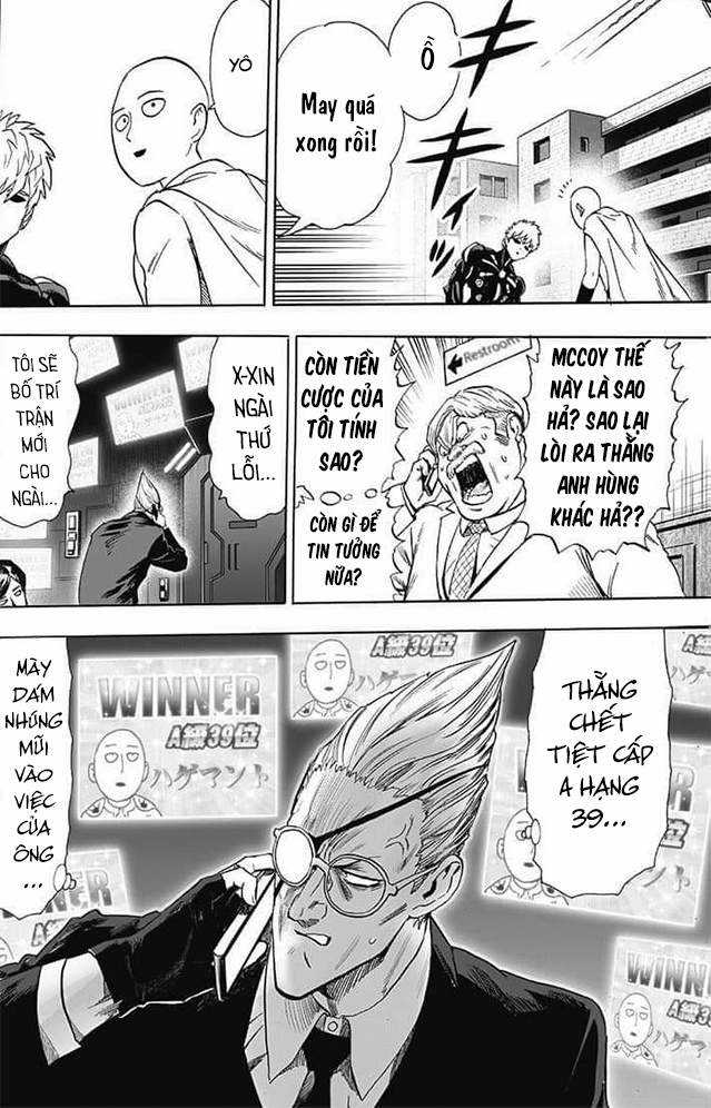 One-Punch Man Chapter 232 trang 29