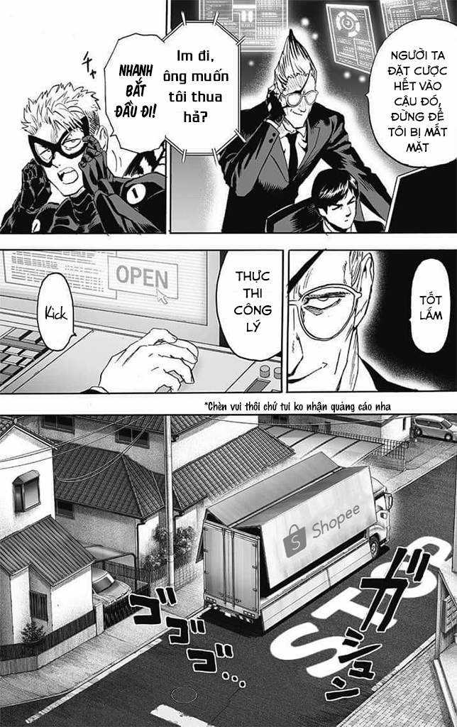 One-Punch Man Chapter 232 trang 3