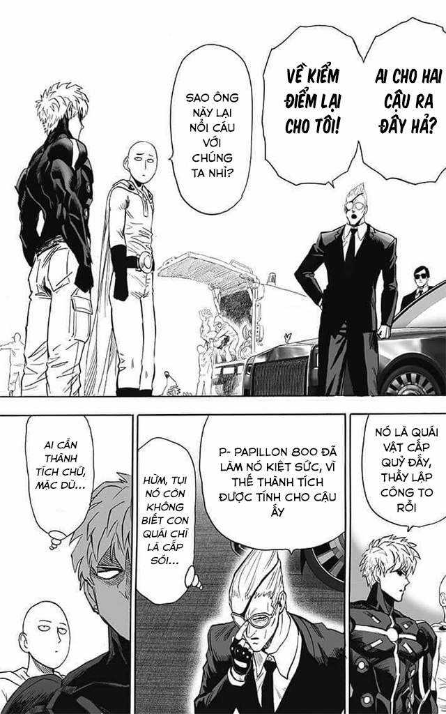 One-Punch Man Chapter 232 trang 30