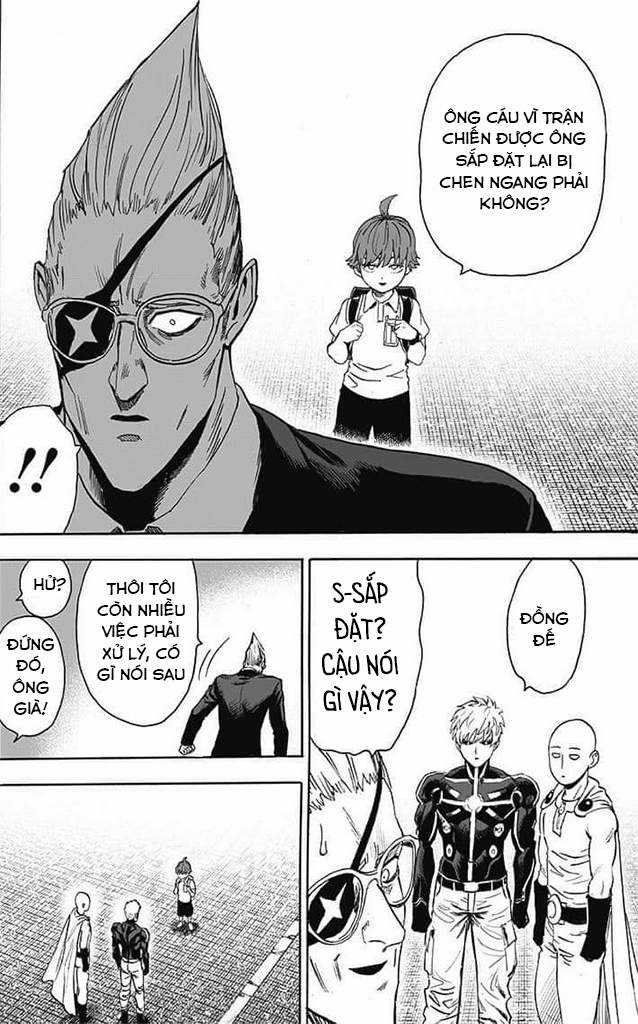 One-Punch Man Chapter 232 trang 31