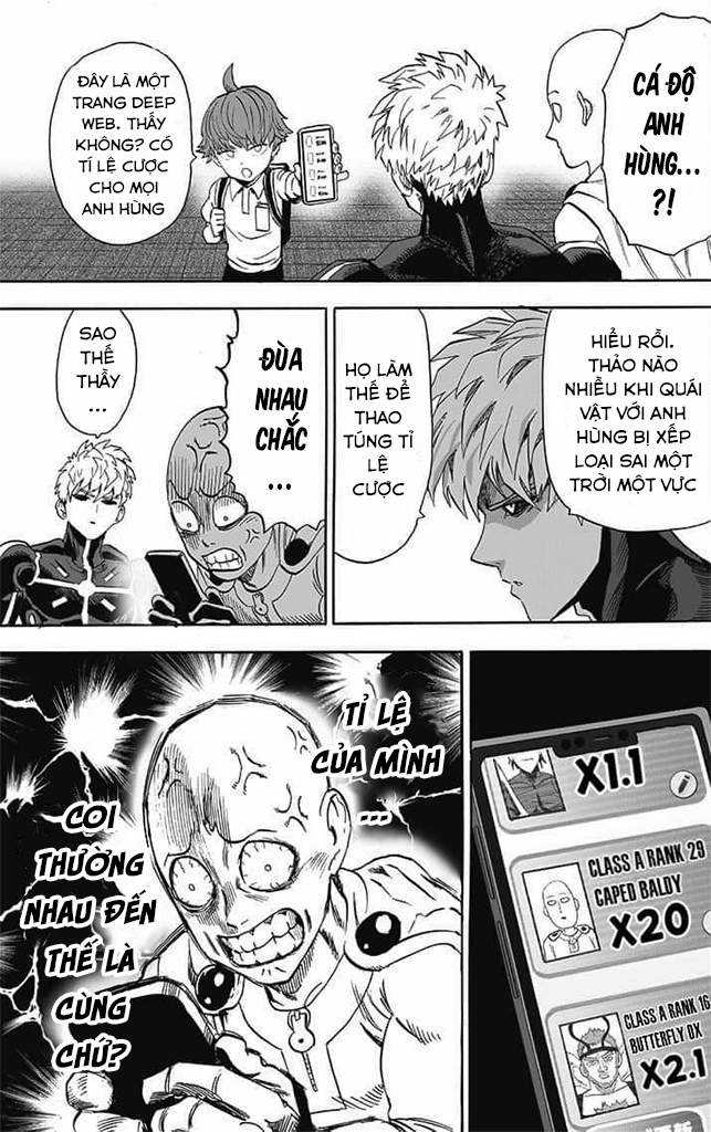 One-Punch Man Chapter 232 trang 32