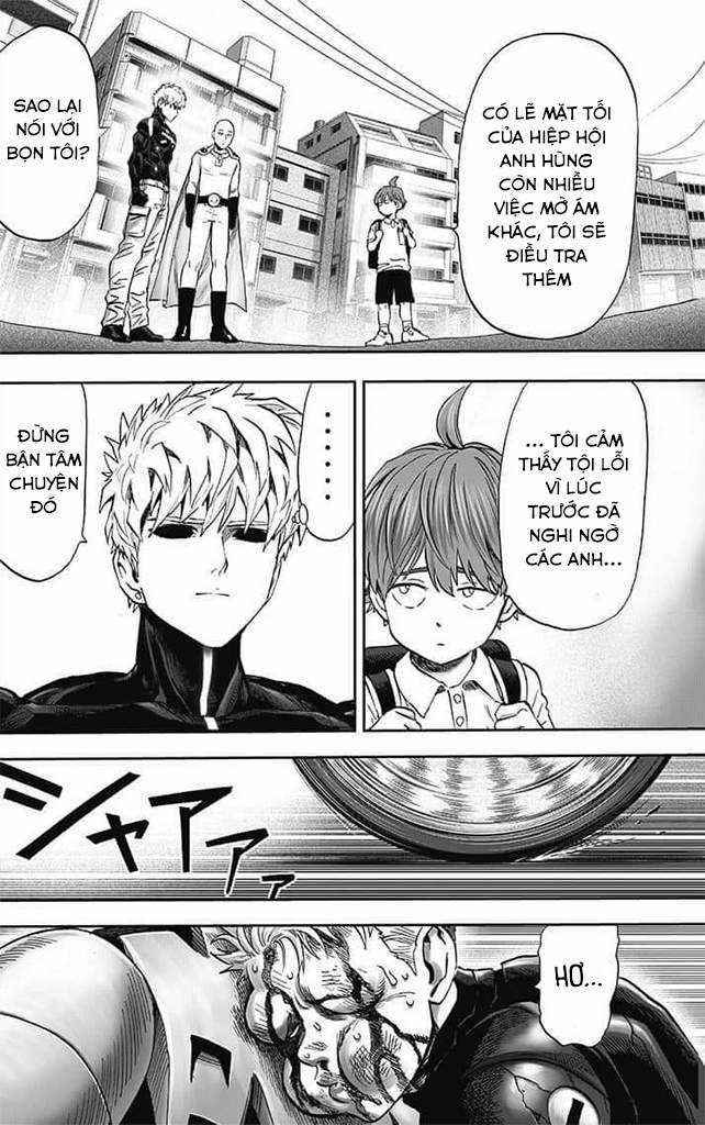 One-Punch Man Chapter 232 trang 33