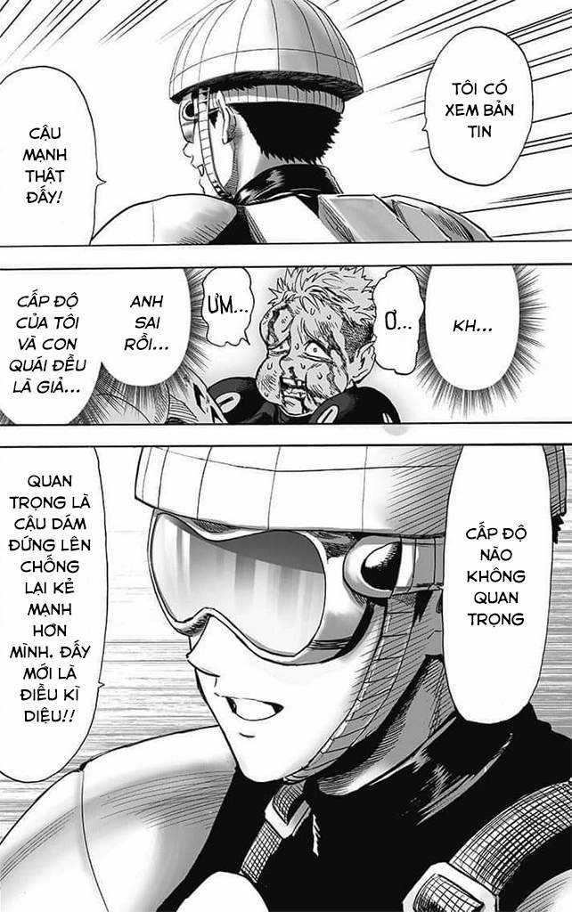 One-Punch Man Chapter 232 trang 35
