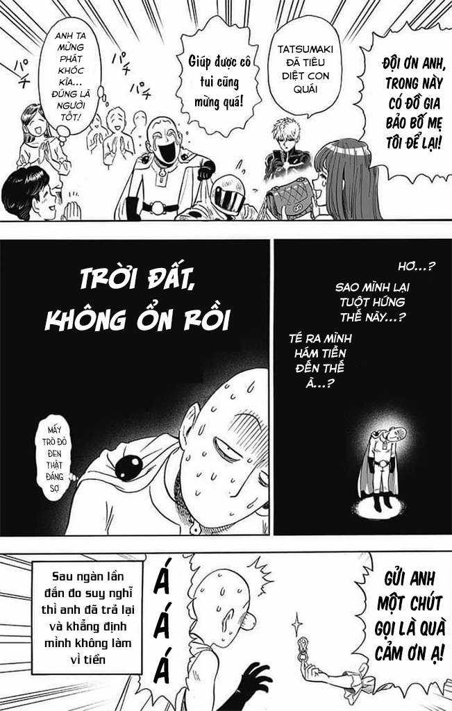 One-Punch Man Chapter 232 trang 40