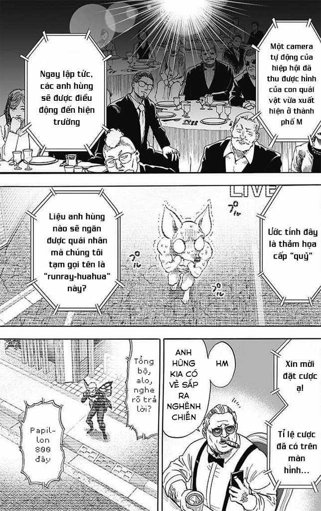 One-Punch Man Chapter 232 trang 5