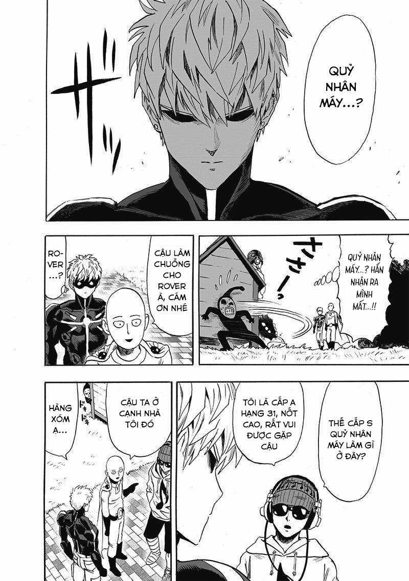 One-Punch Man Chapter 233 trang 23