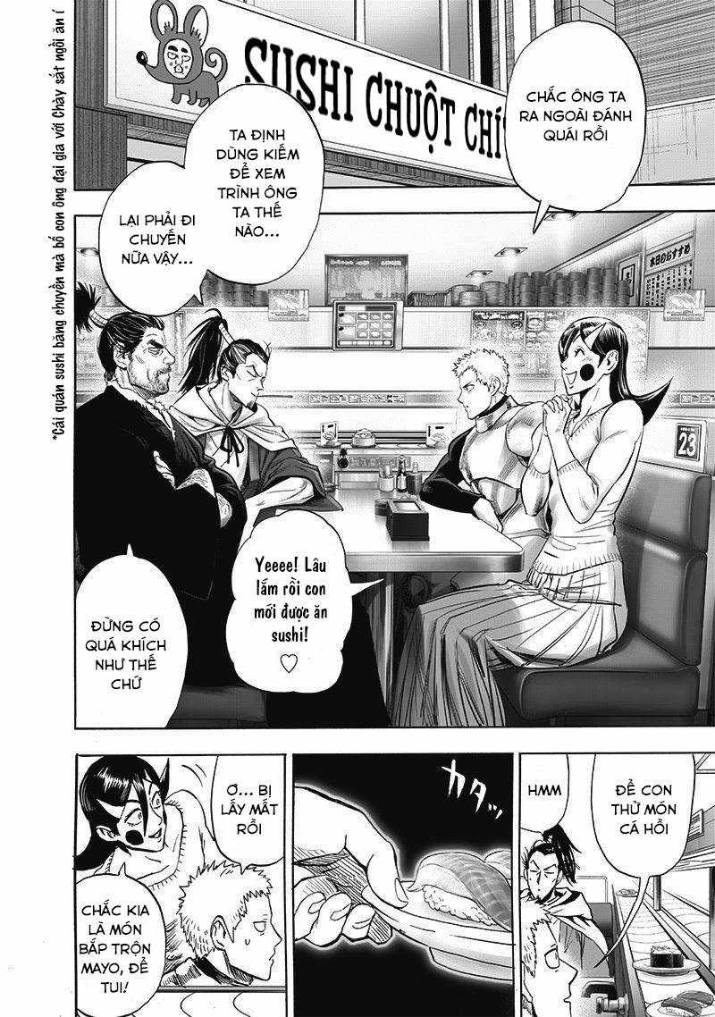 One-Punch Man Chapter 233 trang 25