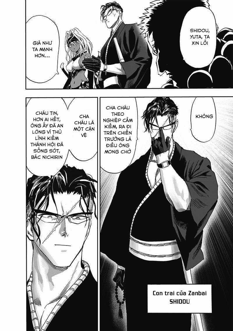 One-Punch Man Chapter 233 trang 9