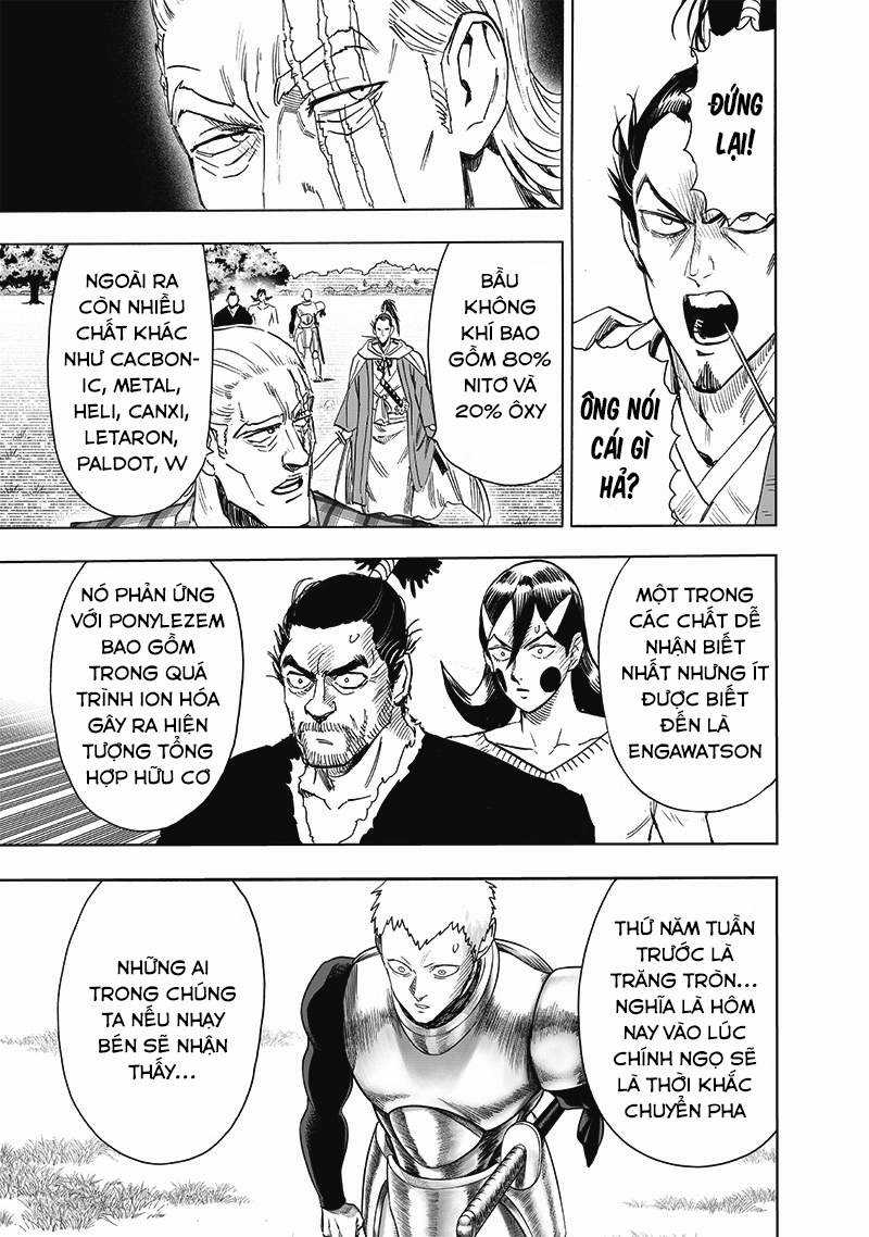 One-Punch Man Chapter 234 trang 12