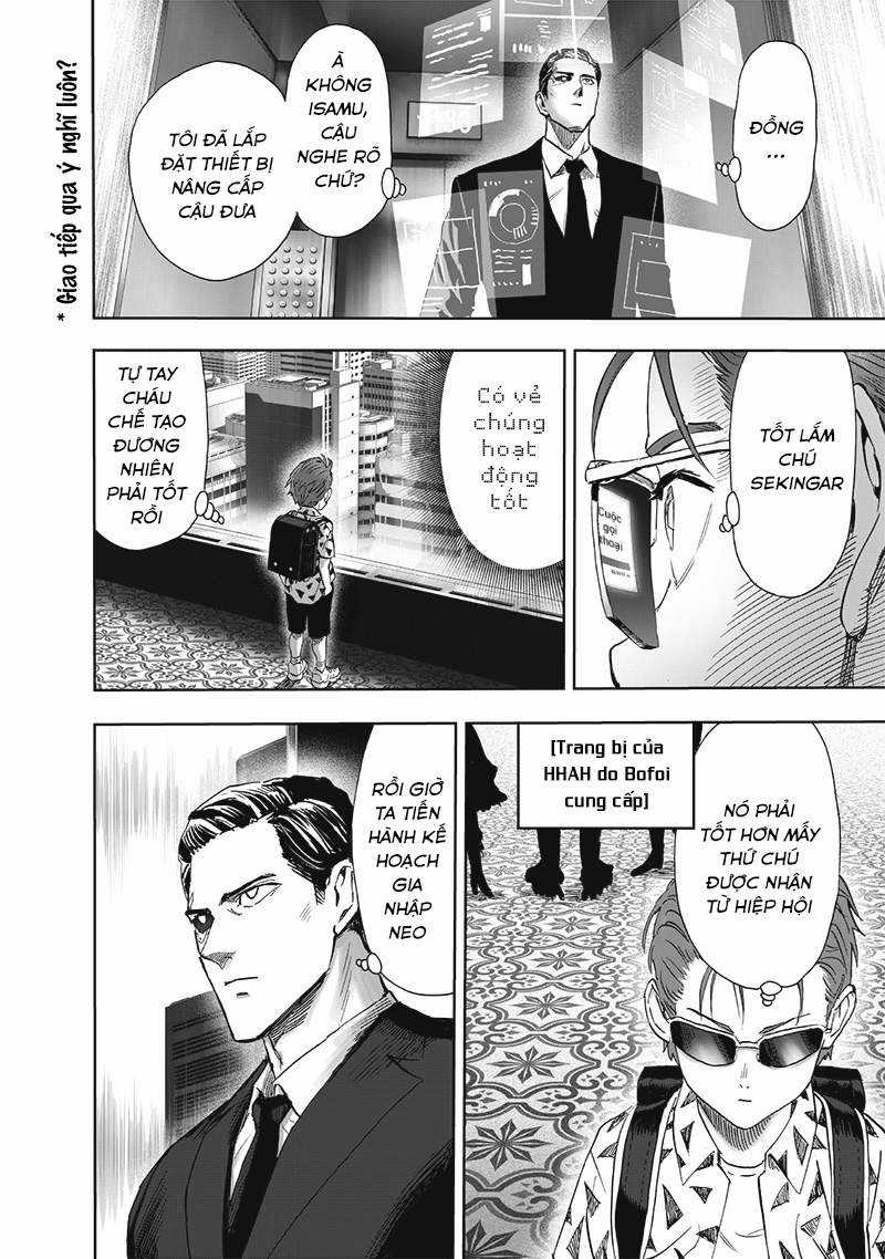 One-Punch Man Chapter 236 trang 11