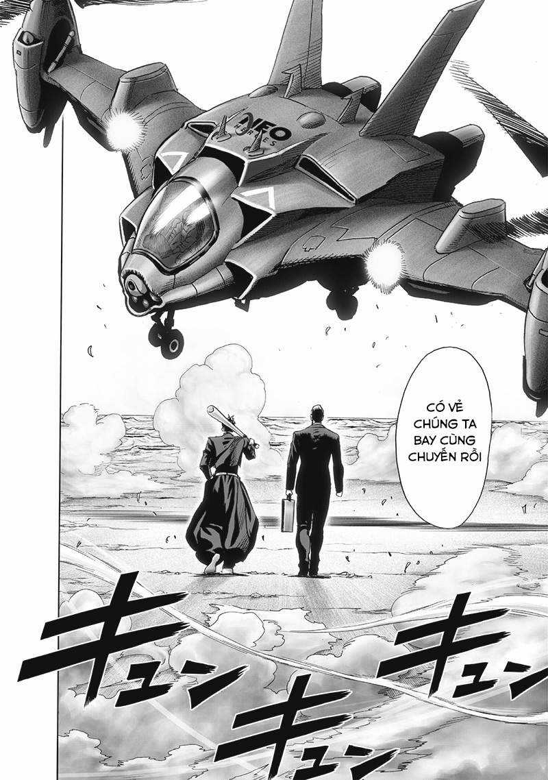 One-Punch Man Chapter 236 trang 21