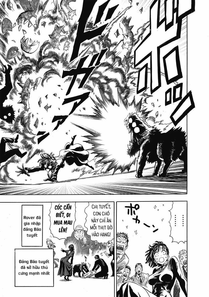 One-Punch Man Chapter 237 trang 33