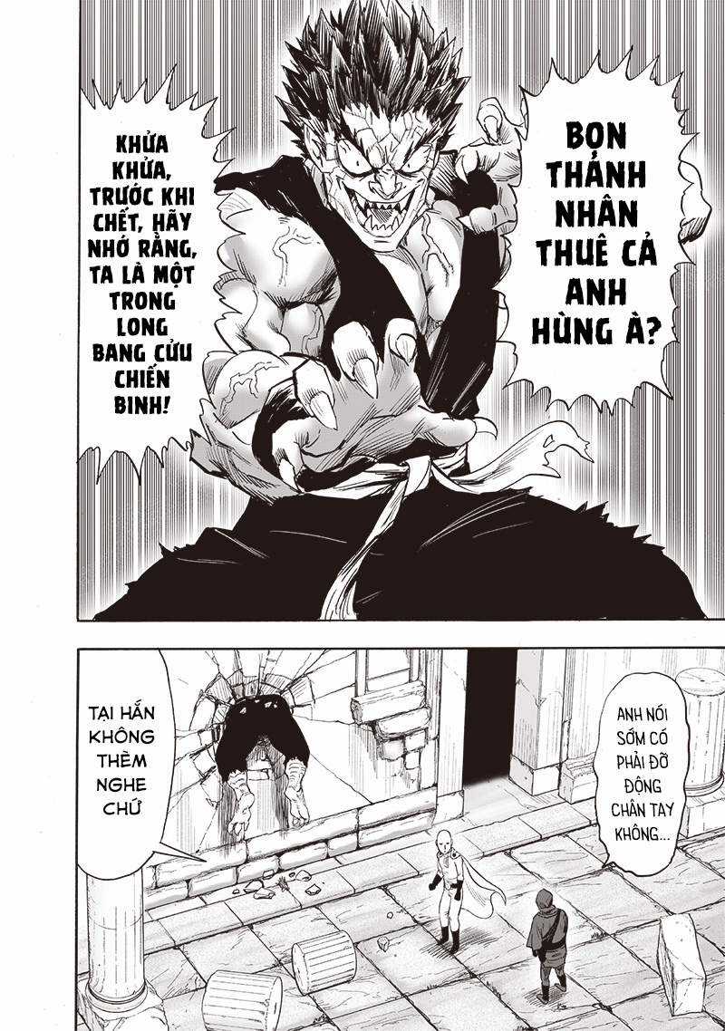 One-Punch Man Chapter 238 trang 11