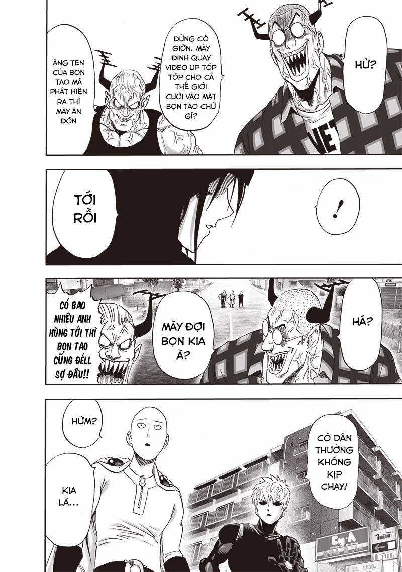 One-Punch Man Chapter 239 trang 18