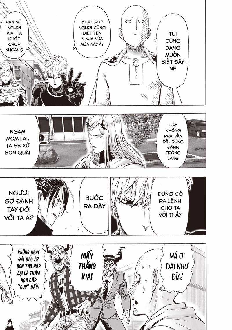 One-Punch Man Chapter 239 trang 21