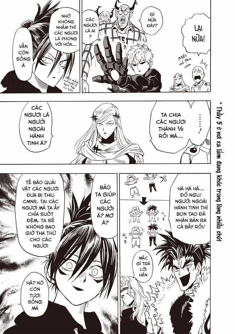 One-Punch Man Chapter 239 trang 23