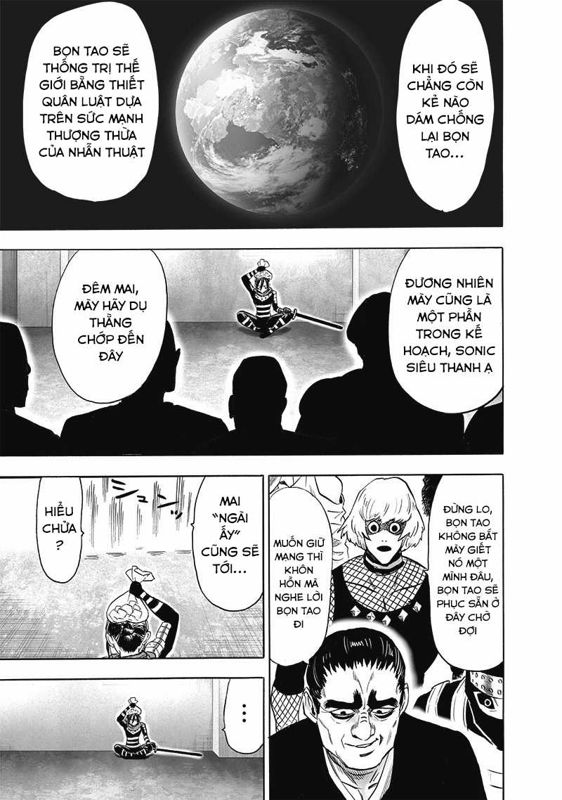 One-Punch Man Chapter 240 trang 11