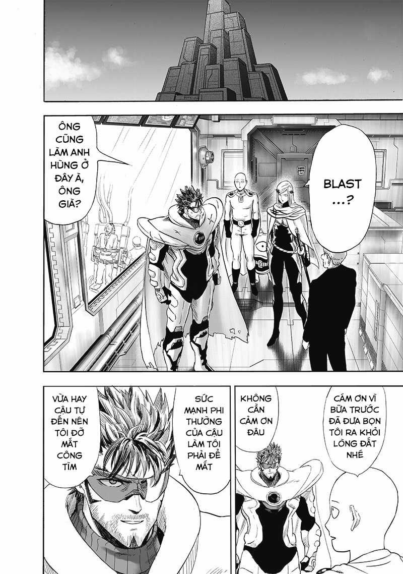 One-Punch Man Chapter 240 trang 12
