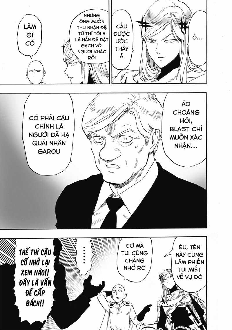 One-Punch Man Chapter 240 trang 13