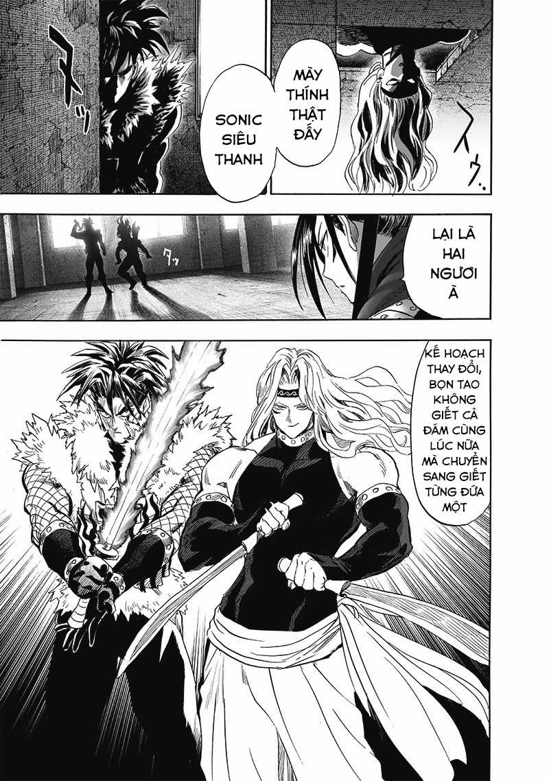 One-Punch Man Chapter 240 trang 3