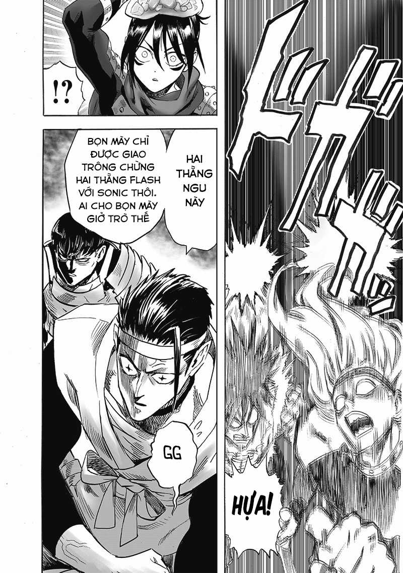 One-Punch Man Chapter 240 trang 4
