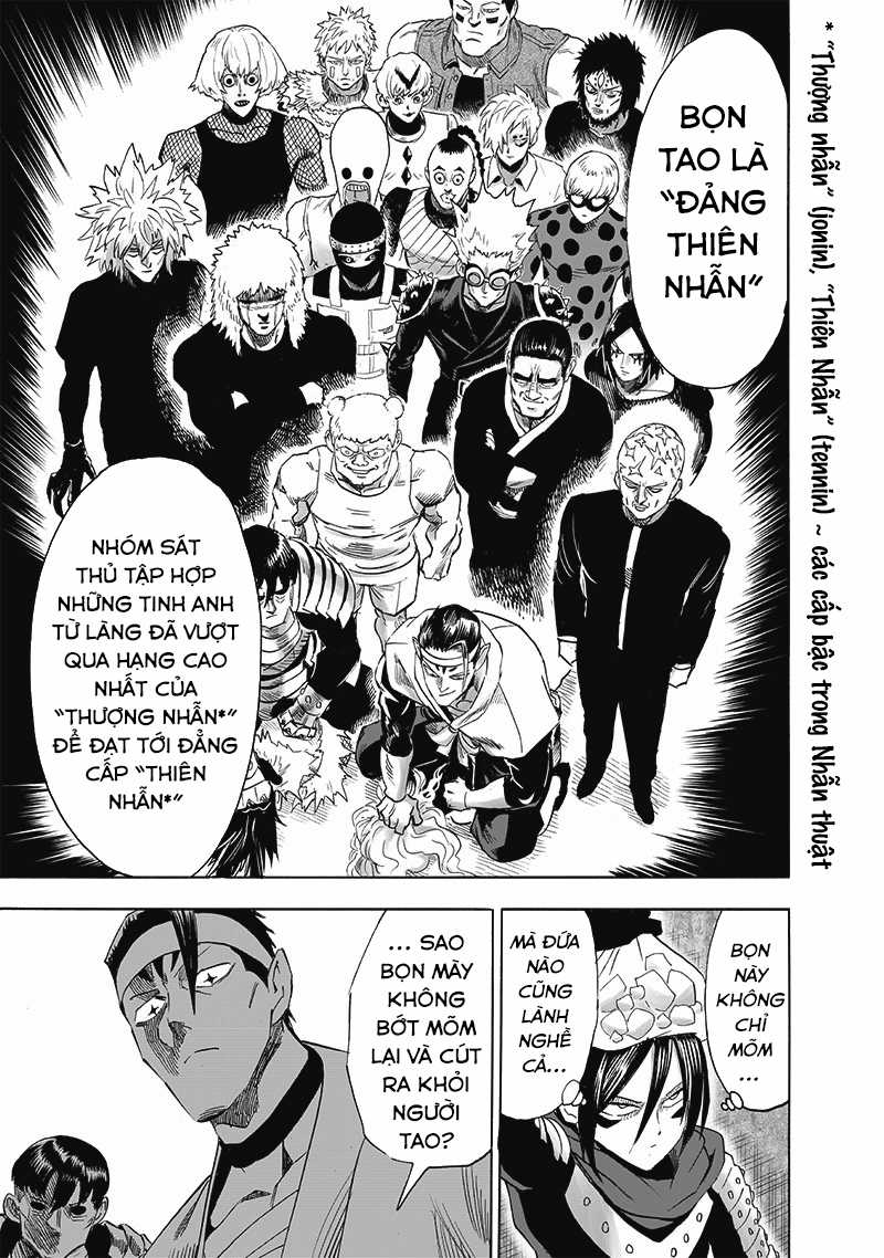 One-Punch Man Chapter 240 trang 7
