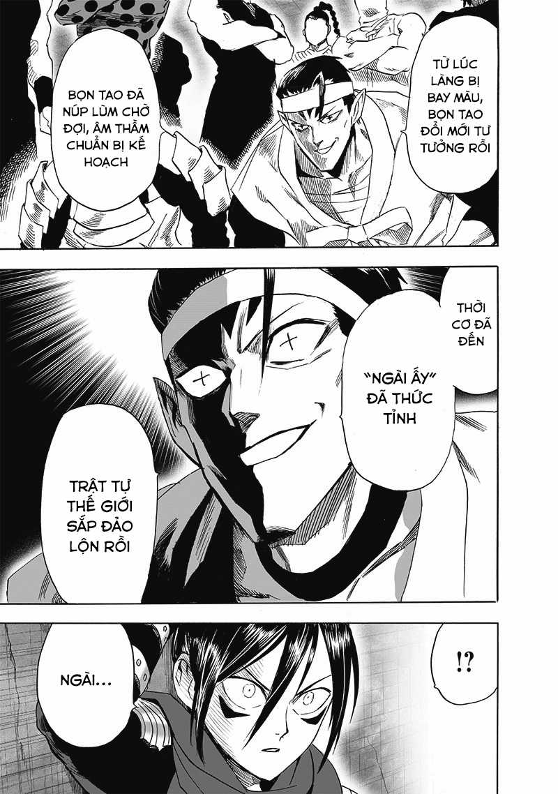 One-Punch Man Chapter 240 trang 9