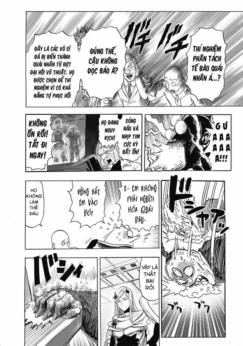 One-Punch Man Chapter 241 trang 11