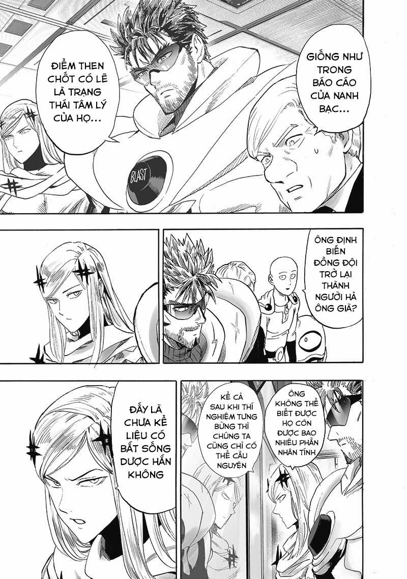 One-Punch Man Chapter 241 trang 14