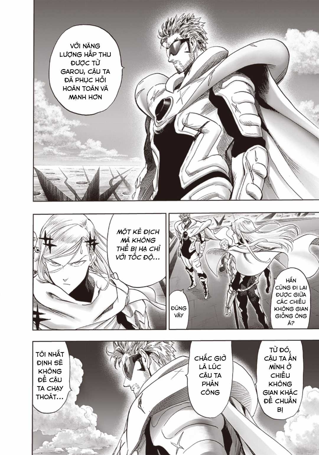 One-Punch Man Chapter 242 trang 13